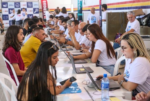 SEDEST Feirao da Empregabilidade Grotao Foto Kleide Teixeira 01 1536x1024