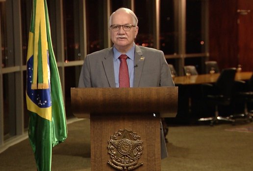 Presidente do Tribunal Superior Eleitoral, Edson Fachin.