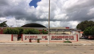 Corpo de Bombeiros de Cajazeiras, no Sertão da Paraíba