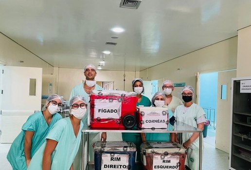 Paraíba teve 24 doações de multiplos órgãos em 2023