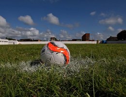 Bola de futebol campo de futebol