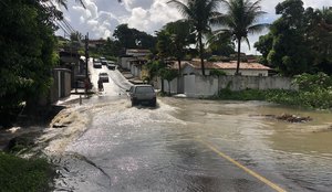 Sete bairros concentraram chuvas nas últimas horas em João Pessoa