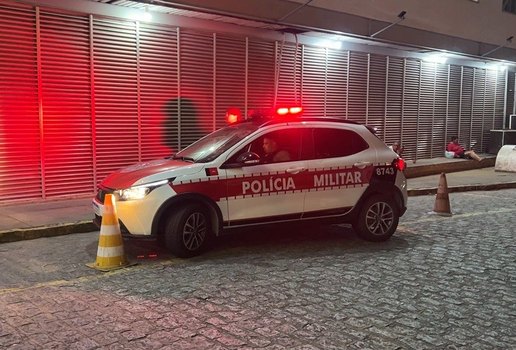 Carro PM trauma joao pessoa