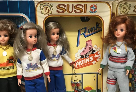Coleção de bonecas Susi de Ana Caldatto