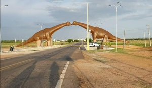 Portal de entrada da cidade de sousa paraiba imagem reproducao youtube