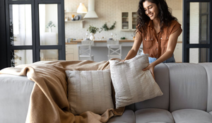 Tons neutros podem ser usados nos ambientes durante o outono (Imagem: Prostock-studio | Shutterstock)