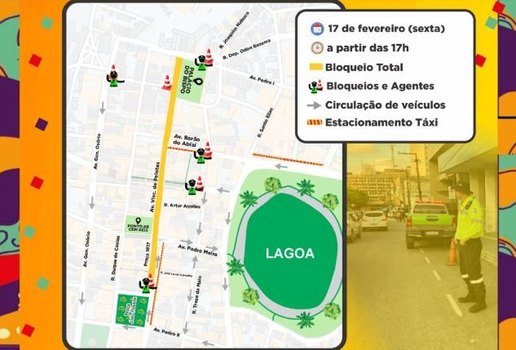 Bloco Cafuçu: João Pessoa tem trânsito alterado e transporte ampliado