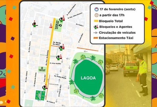 Bloco Cafuçu: João Pessoa tem trânsito alterado e transporte ampliado