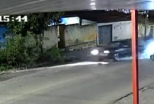 Acidente moto carro atropelamento campina grande pb