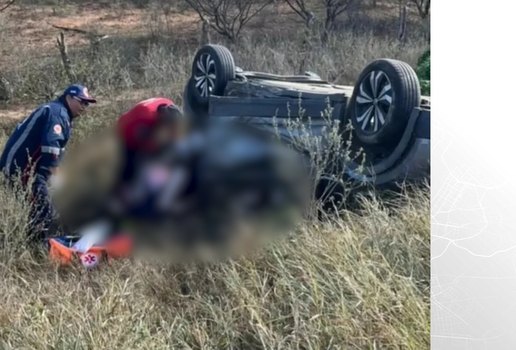 Capotamento morte crianca