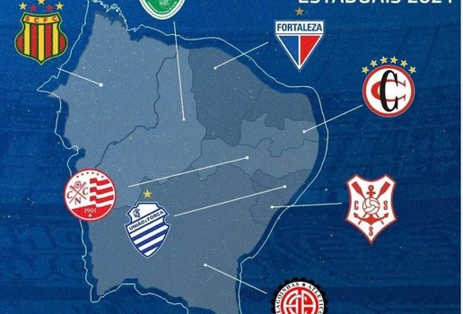 Oito equipes estão classificadas à Copa do Nordeste 2022