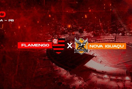 Jogo do Flamengo será no Almeidão, em João Pessoa
