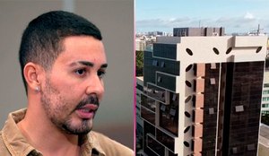 Vídeo mostra ladrões invadindo o prédio de Carlinhos Maia