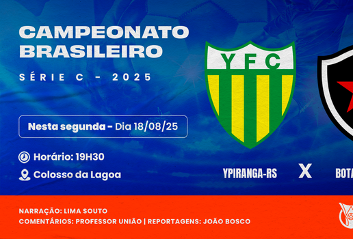 TELA YPIRANGA X BOTAFOGO 1