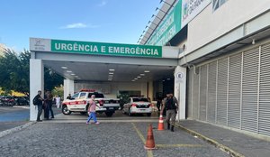 Jovem foi levada para o Hospital de Trauma de João Pessoa