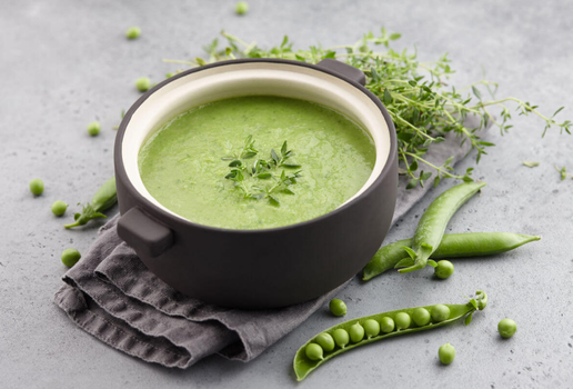 Creme de ervilha (Imagem: kobeza | Shutterstock)