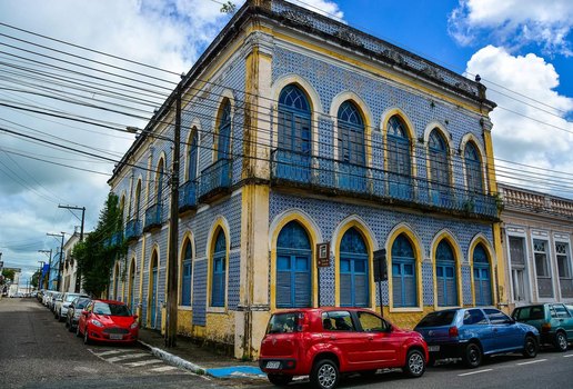 Casarao Azulejo Hisorico