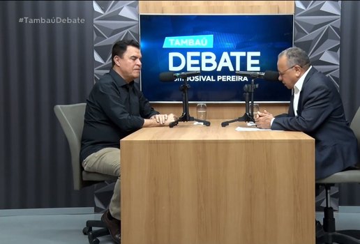 Tambaú Debate: Wilson Santiago comenta planos do Republicanos para eleições 2024