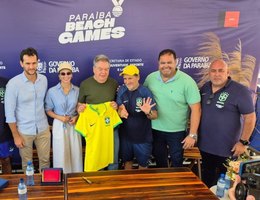 Homenagem selecao pb