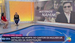 Tá na Hora: ex-esposa de Nahim revela detalhes sobre a morte do cantor