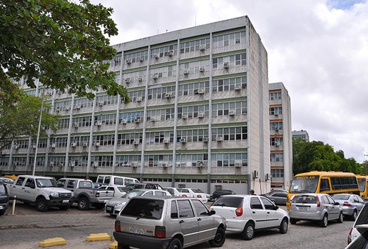 Centro Administrativo da Paraíba, em João Pessoa.