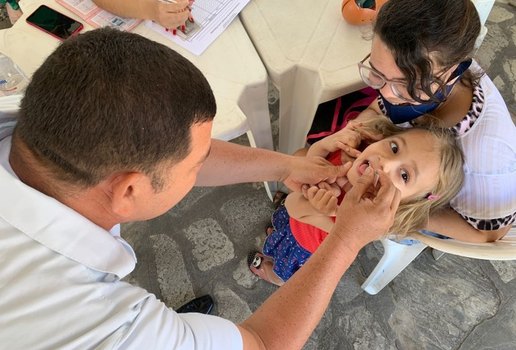 Paraíba vacinou 61% do público alvo contra a pólio; 'Dia D' ocorre sábado (17)