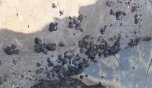 Novas manchas de óleo são encontradas em praias da PB; veja