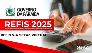 IMAGEM REFIS ICMS 2025 sefaz virtual OK