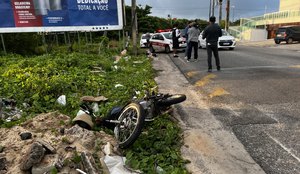 Motociclista morre após colidir contra poste na Grande João Pessoa