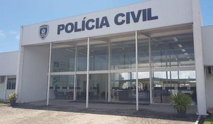 Central da Polícia Civil de João Pessoa.