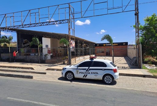 Crime aconteceu num bar em Cajazeiras.