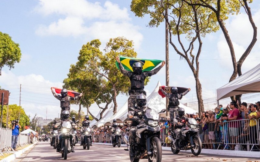 Vice governador participa de desfile civico militar da Independencia do Brasil em Joao Pessoa 3