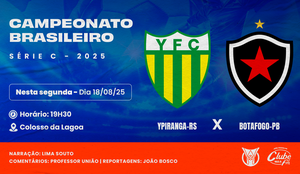 TELA YPIRANGA X BOTAFOGO