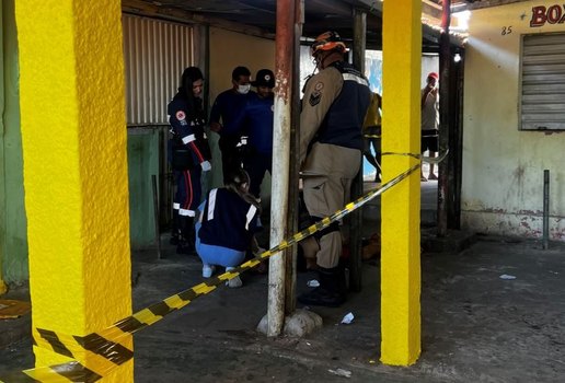 Crime ocorreu na feira de Oitizeiro, em João Pessoa.