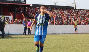 Davi Ceará marcou um dos gols da vitória do Serra Branca