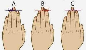 Descubra a personalidade pelo formato dos dedos das mãos