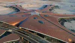 Novo Aeroporto Internacional de Pequim Daxing