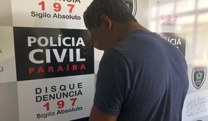 Suspeito já tinha um mandado de prisão em aberto