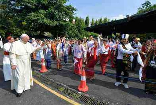 Papa francisco birmania