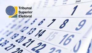 Datas do calendário eleitoral foram definidas pelo TSE