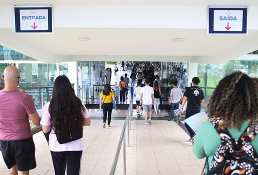 Mais de 23% de estudantes faltaram ao 2º dia de Enem na PB