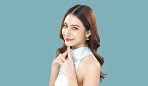 A maquiagem glow destaca a pele real, com luminosidade estratégica e acabamento leve (Imagem: Auttapol Tatiyarat | Shutterstock)