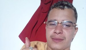 Joeliton Joaquim Pereira tem 21 anos e está desaparecido.
