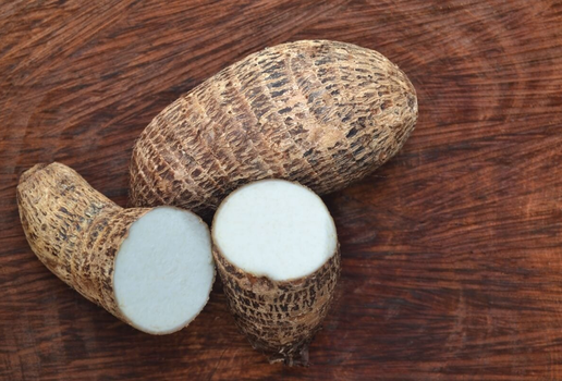 O inhame é um alimento nutritivo e versátil (Imagem: Leka Talamoni | Shutterstock)