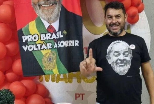 Marcelo Arruda foi morto enquanto celebrava o aniversário de 50 anos, com festa temática do Lula e PT