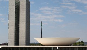 Câmara dos Deputados, em Brasília.