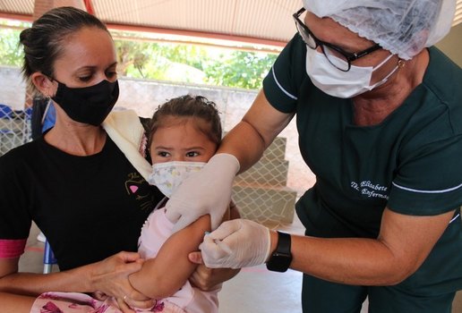 Vacinação contra a Covid-19 na Paraíba