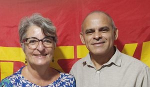 Antônio Nascimento e Alice Maciel são candidatos pelo PSTU