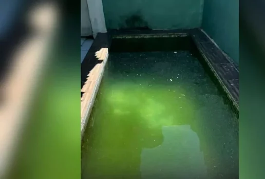 Tanque afogamento patos