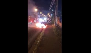 Colisão entre motos deixa quatro feridos na BR-230, em João Pessoa